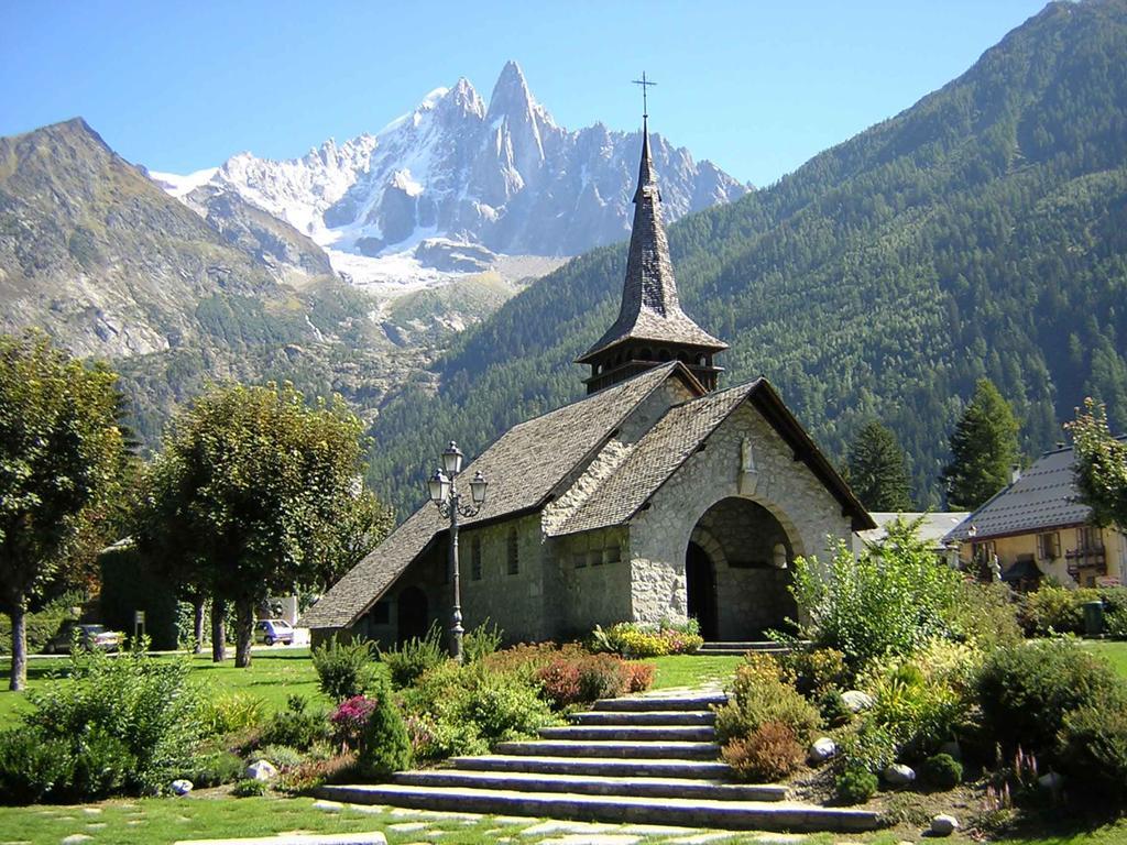 La Ferme Des Praz Apartment - Chamonix All Year Экстерьер фото